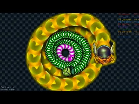 Slither.io A.I. 200,000+ Score Epic Slitherio Gameplay - slither io TopX