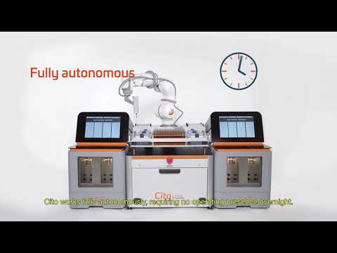 The Omnitek Cito Autosampler for S-flow