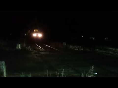 Sosire în Vinga Hm Trenul CFR Personal R 3113 Timișoara Nord - Arad - Oradea