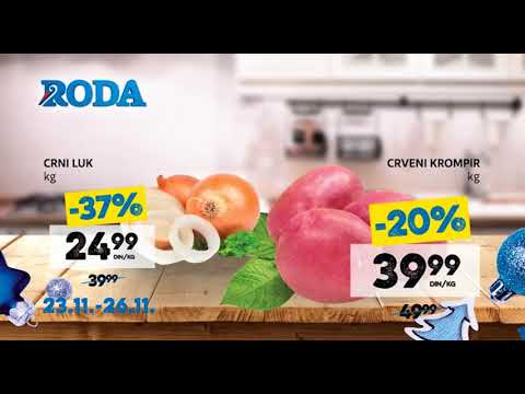 Roda katalog 23.11 - 29.11.2017.