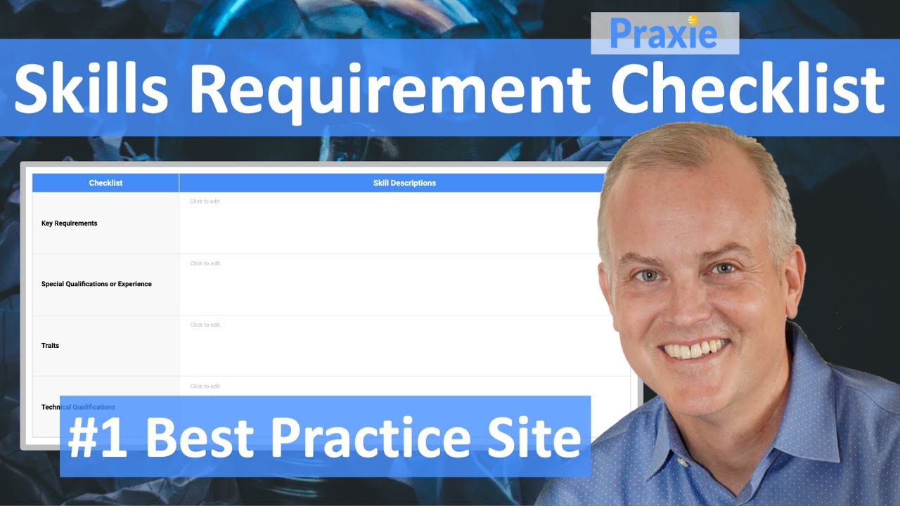 Skills Requirement Checklist