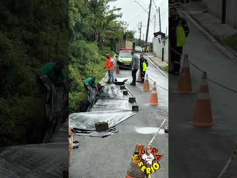 CHUVA CASTIGARAM JUQUITIBA RUA ISABEL NOGUEIRA VARGAS BARNABÉS