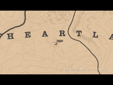 Red Dead Online Collectables' Locations, Antique Coins: 1700 New Yorke Token #2 (Abandoned Oil Derr)