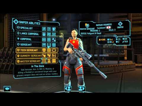 XCOM EW Long War Beta 15: Sniper Abilities and Builds