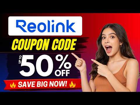 Reolink Coupon Code Reddit