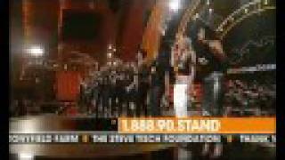 Just Stand Up - Mariah Carey Beyonce Knowles Leona Lewis Natasha Bedingfield Carrie Underwood Rihanna Miley Cyrus Fergie Sheryl Crow + (Lyrics HQ Live)