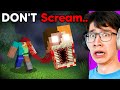 Minecraft, But If You Scream, It Gets More Scary