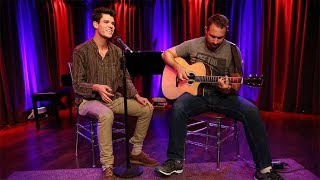 Broadway Unplugged: Chris McCarrell &amp; Rob Rokicki Perform &quot;Good Kid&quot; from The Lightning Thief