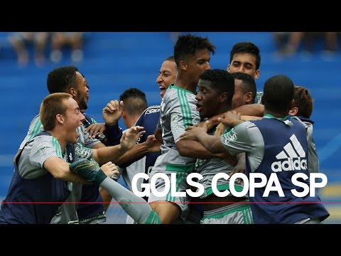 GOLS DA COPA SP - Flamengo-SP 1 x 4 Palmeiras