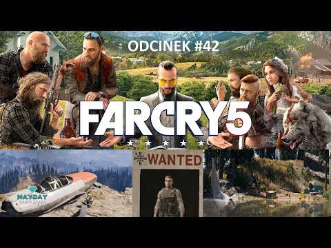 Far Cry 5 #42:Góry Whitetail: Rytuał przejścia złomiarza,Mayday,Maruderzy,Wrak statku