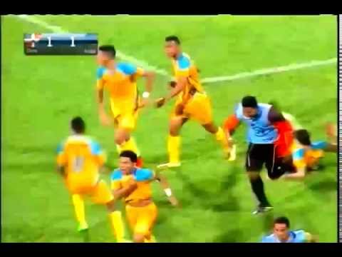 U-20: Aruba vs Dominican Republic - Walter Bennett makes history