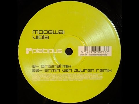 {Vinyl} Moogwai - Viola (Armin Van Buuren Remix)