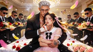 لأجل الشركة، أُجبرت الفتاة المديونة على دخول غرفة زعيم المافيا الشرير البالغ 45 عاماً. نالت كل الحن！