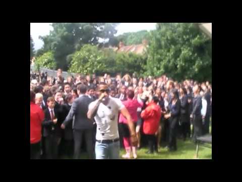 KURT COLLINS -KEEPER -STJOHNFISHER SCH -P.O.V HEAD CAM -#KCTAKEOVERTOUR -