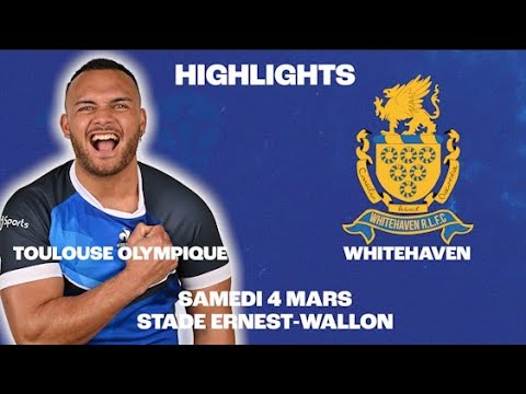 Round 5 Championship 2023 - TO XIII v Whitehaven