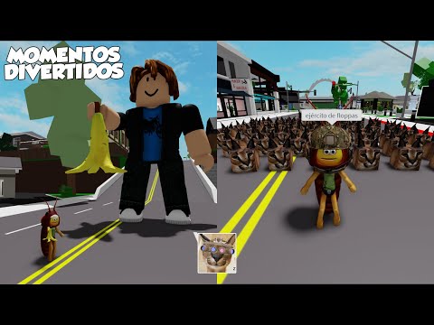 BROOKHAVEN PARODIAS MOMENTOS DIVERTIDOS (ROBLOX)