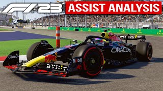 Do Assists Give You An Advantage In F1 23?