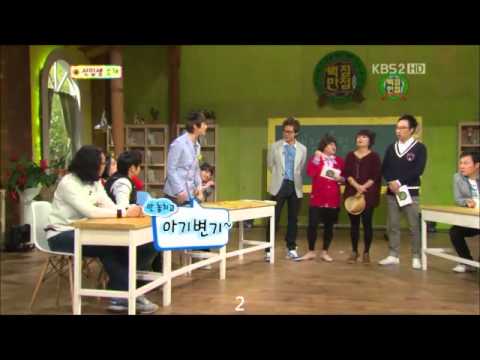 [SHOW] 110226 Yoseob and Onew Walnut Cut