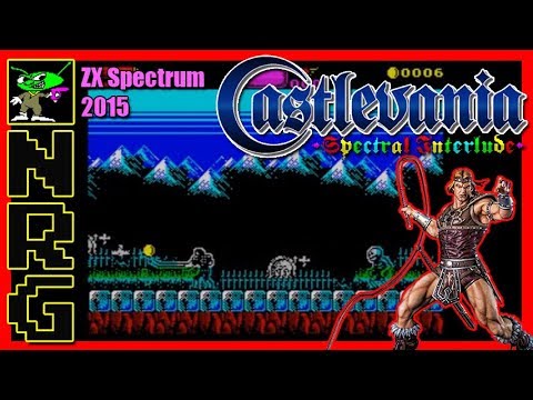 NRG: 5-10 Minutes of Gameplay - Castlevania Spectral Interlude [ZX Spectrum]