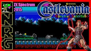 NRG: 5-10 Minutes of Gameplay - Castlevania Spectral Interlude [ZX Spectrum]