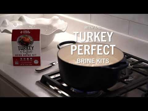 Fire & Flavor Turkey Perfect Brine Kits 101