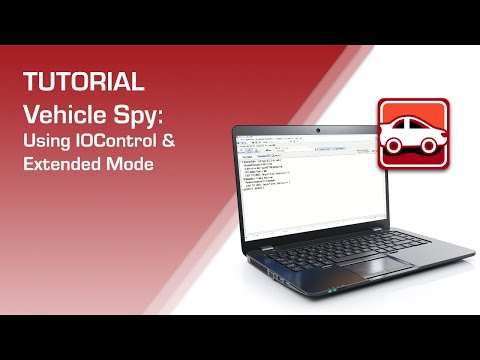 Advanced UDS Diagnostics: Using IOControl & Extended Mode in Vehicle Spy