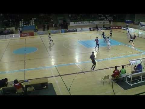 LNFS Segunda División 15ª J. Segovia Futsal 2 - Hércules 1 25/1/2014 Primera parte. 25/1/2014