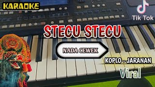 Download lagu STECU STECU - KARAOKE VERSI KOPLO JARANAN - NADA CEWEK mp3