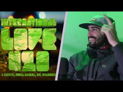 INTERNATIONAL LOVE 420 - L-GANTE X FIDEL NADAL X DT BILARDO - Video Oficial | REACCION