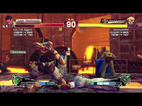 USF4 Gouken MADNESS MP pt20