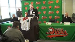 REV Entertainment Press Conference