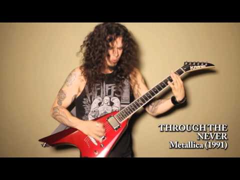 A chronological METALLICA tribute / medley!!!