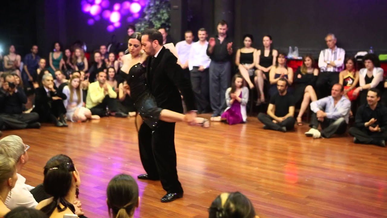 Loukas Balokas & Georgia Priskou "Osvaldo Pugliese-Recuerdo " Academia Tango Meeting II 3