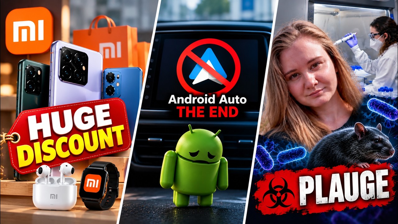 Xiaomi Huge Discount, Android Auto Ending, Delhi Women Safety AI Map