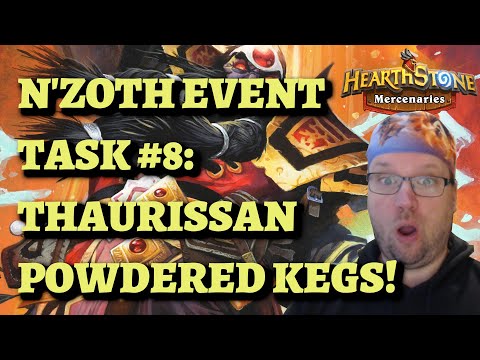 N'Zoth Event Task #8: Emperor Dethroned - Thaurissan Without Powdered Kegs (Hearthstone Mercenaries)