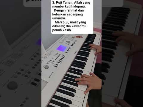 KPPK 21 - PUJI TUHAN, ALLAH MAHAKUASA