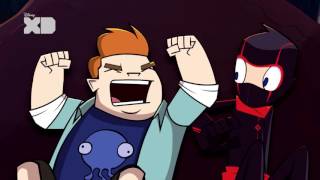 Randy Cunningham: 9th Grade Ninja | Evil Julian | Official Disney XD UK