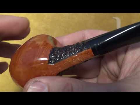 Pipa Castello Trade Mark KK - Fancy Light Bent Pot #55 - CATM57