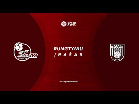 Optibet A lyga. 9 turas: „Sūduva“ – „Dainava“