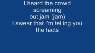 Aaron Carter - That&#39;s How I Beat Shaq w/ lyrics