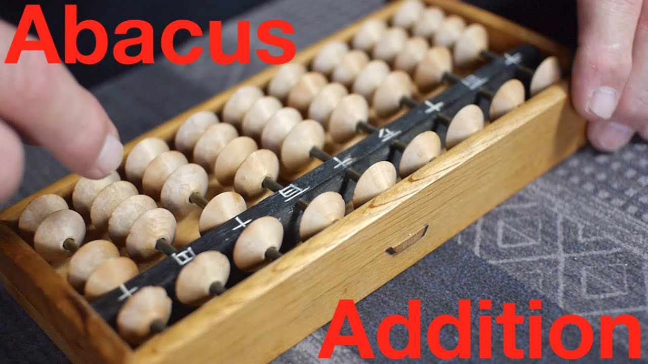 Abacus Addition