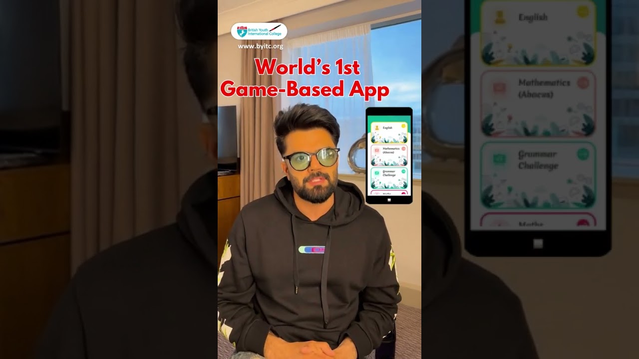 #ManieshPaul appreciated BYITC's work. #Worlds1st #Abacusmaths #Learningapp #DrRashmiMantri