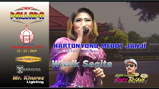 Download lagu KARTONYONO MEDOT JANJI  | Wiwik Sagita ft. New Pallapa  | ( 🔊 Live konser terbaru 2019 ) mp3