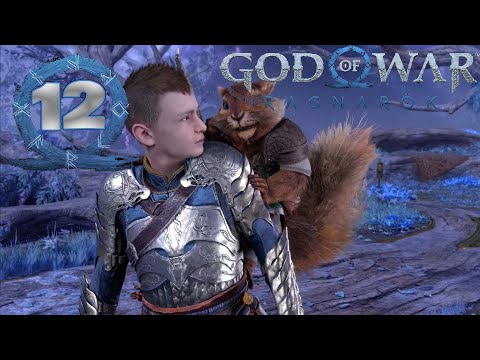 POZNAJMY RATATOSKA ️🐿️ / Zagrajmy w God of War Ragnarok odc. 12 [PL]