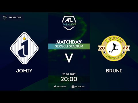 AFL CUP  3 tur JOMIY-BRUNI