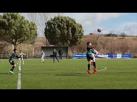 Hugo de la Obra- Benjamín A Rayo Alcobendas Temporada 2017-2018