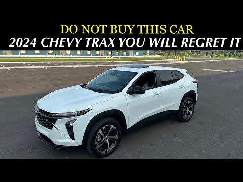 WATCH BEFORE YOU BUY! Why NOT to buy a 2024 Chevy Trax