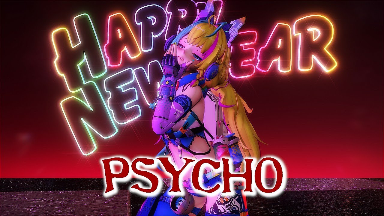 【MMD】 BABYMONSTER - PSYCHO (wip 1)