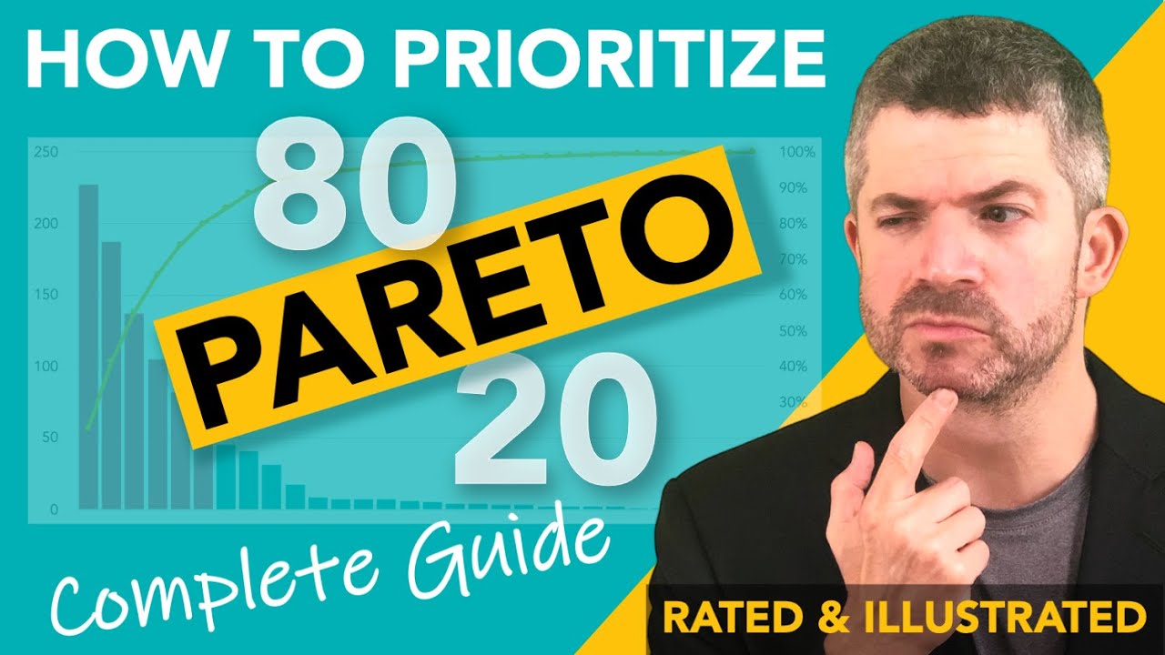 Pareto Analysis (how to create a Pareto Chart, analyze results, and understand the 80 20 Rule)
