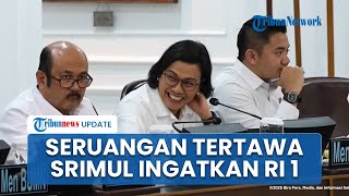 Detik-detik Menkeu Sri Mulyani Ingatkan Prabowo, Presiden 'Usir' Halus Wartawan saat Sidang Kabinet